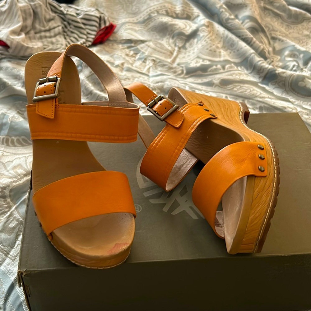Timberland leather shoes